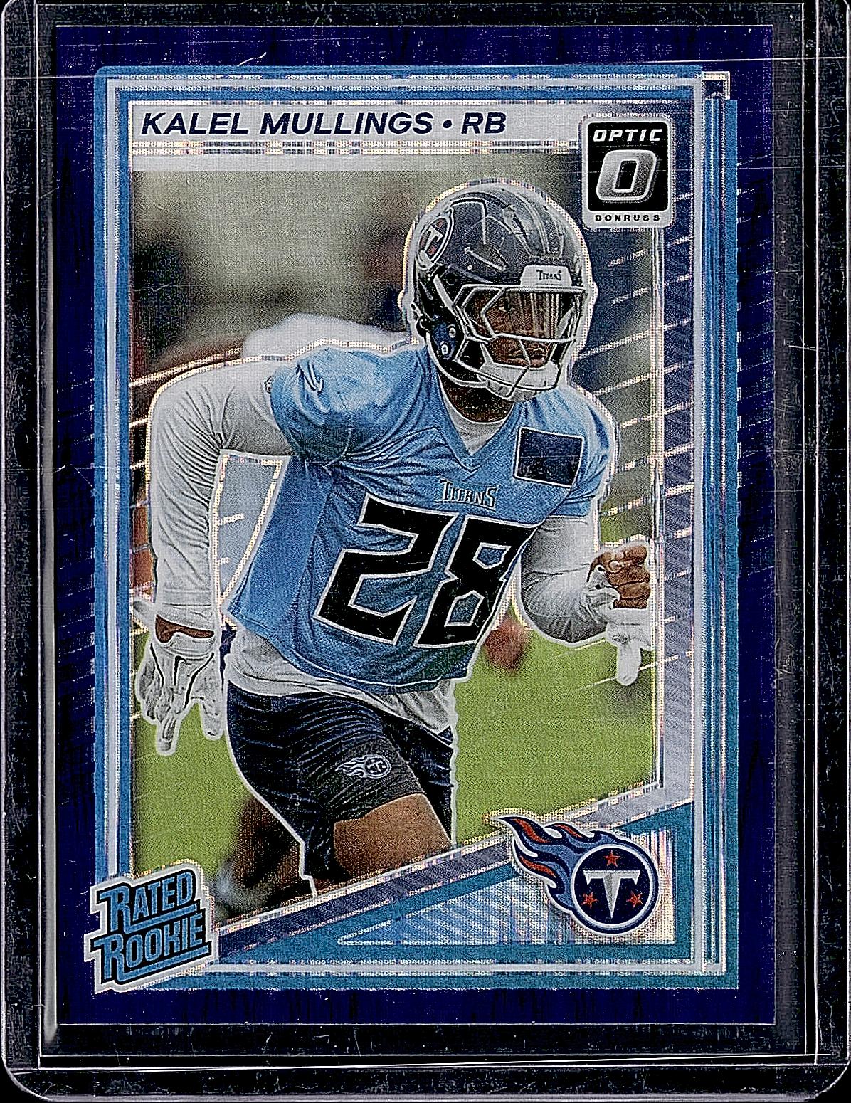 2025 Donruss Optic #262 Kalel Mullings