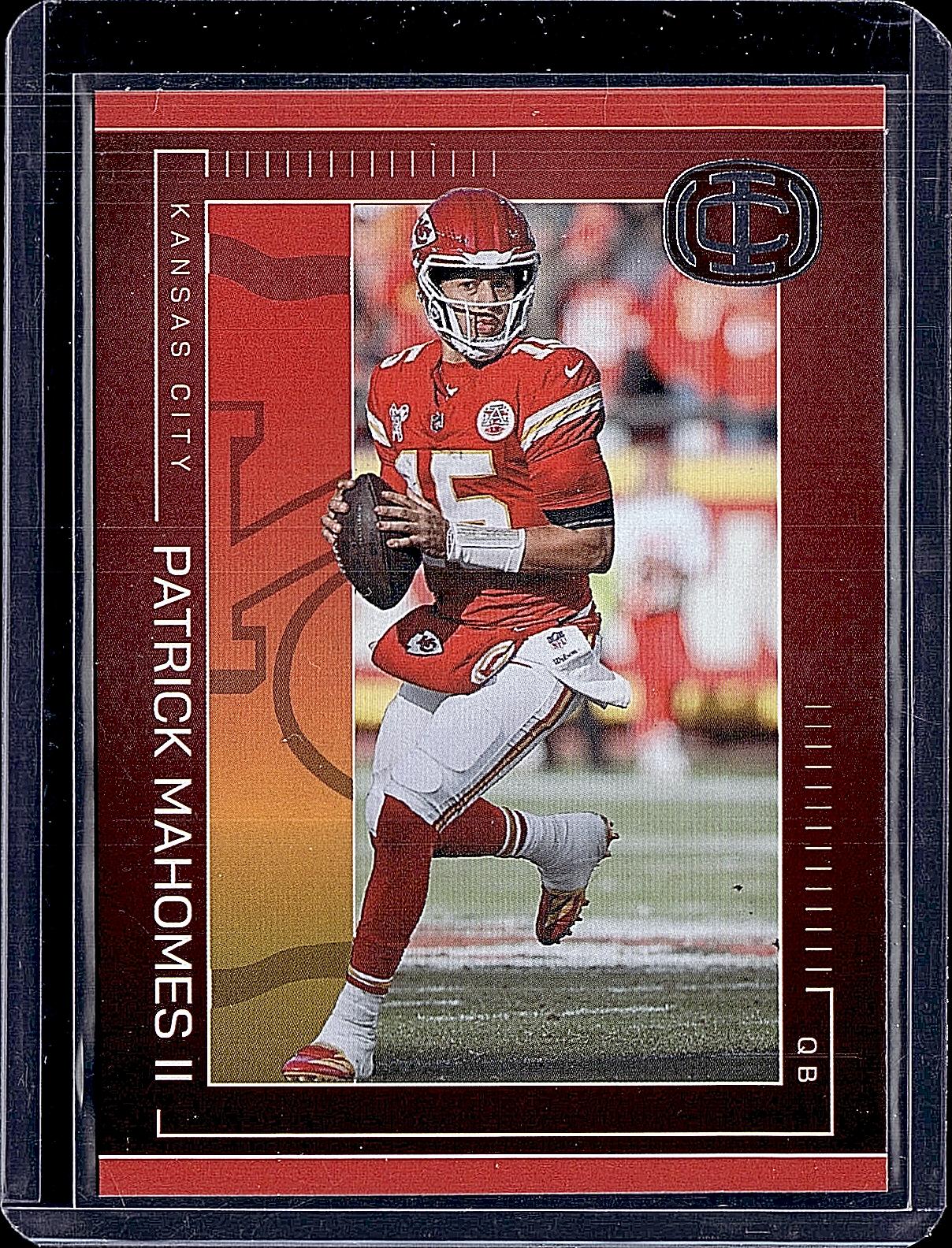 2025 Panini Authentically Mahomes Icon Collection #11 Patrick Mahomes II