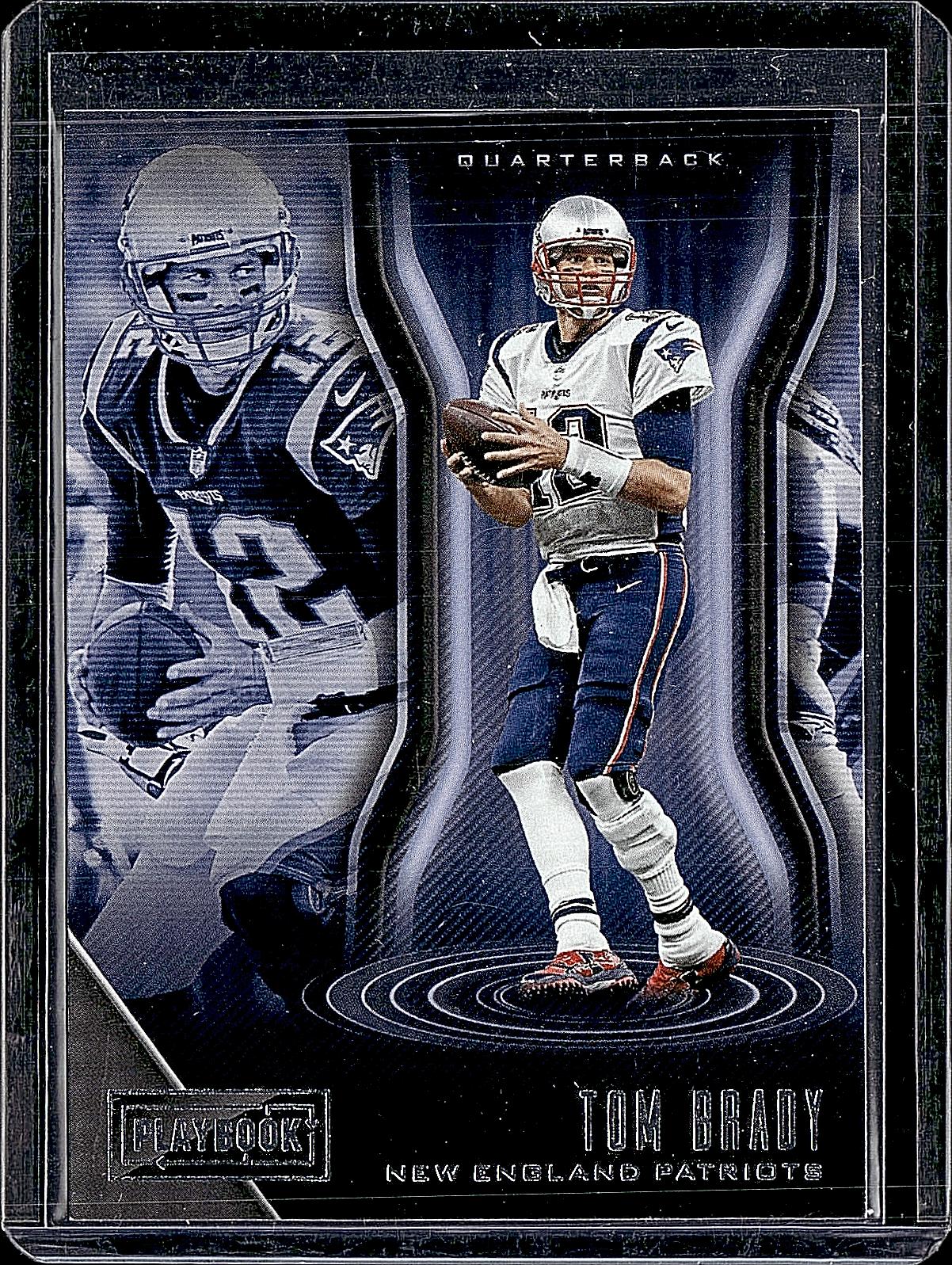 2018 Panini Playbook #1 Tom Brady
