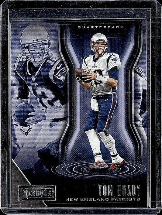 2018 Panini Playbook #1 Tom Brady