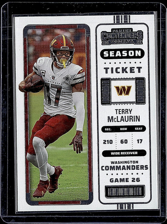 2022 Panini Contenders #99 Terry McLaurin