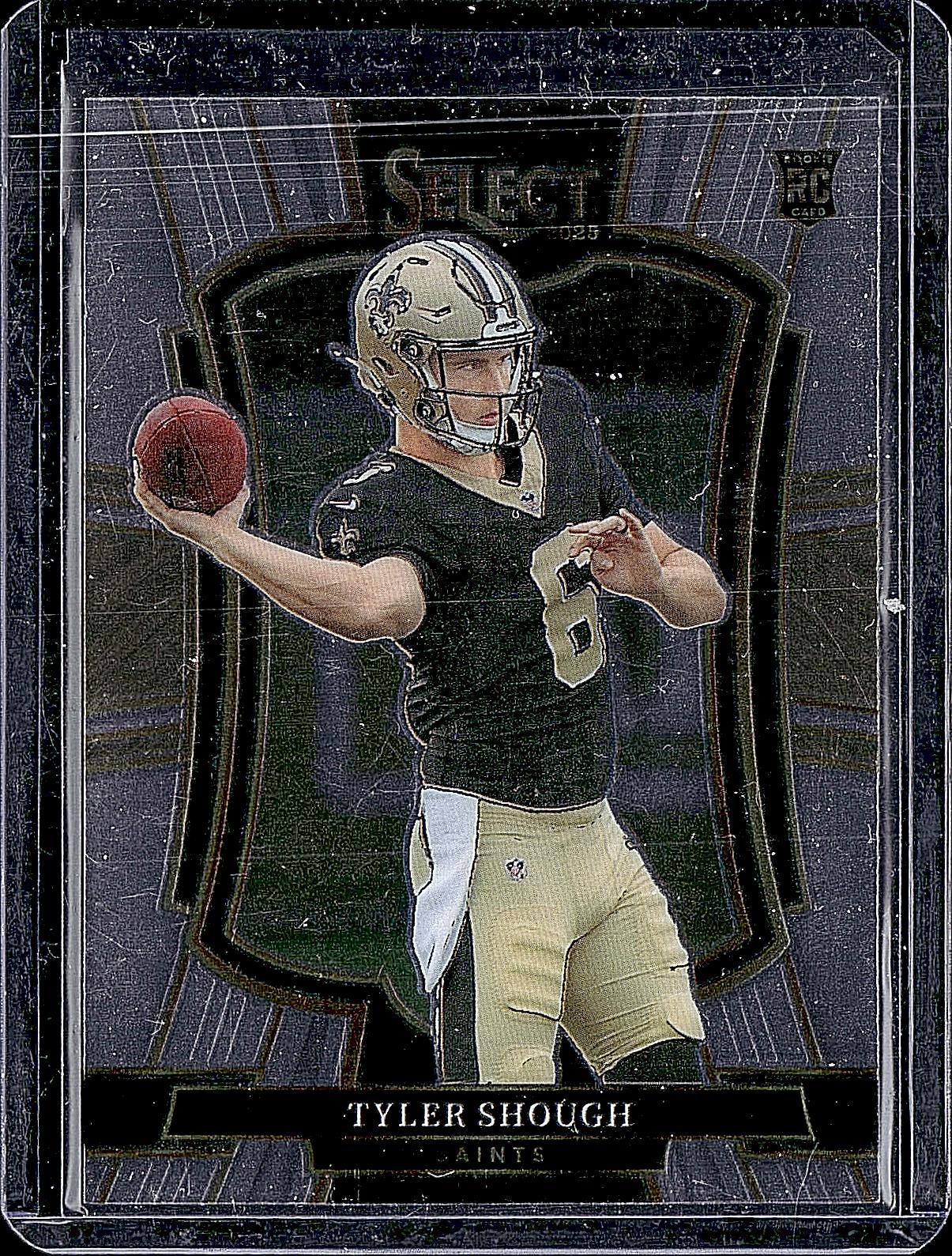 2025 Panini Select #141 Tyler Shough