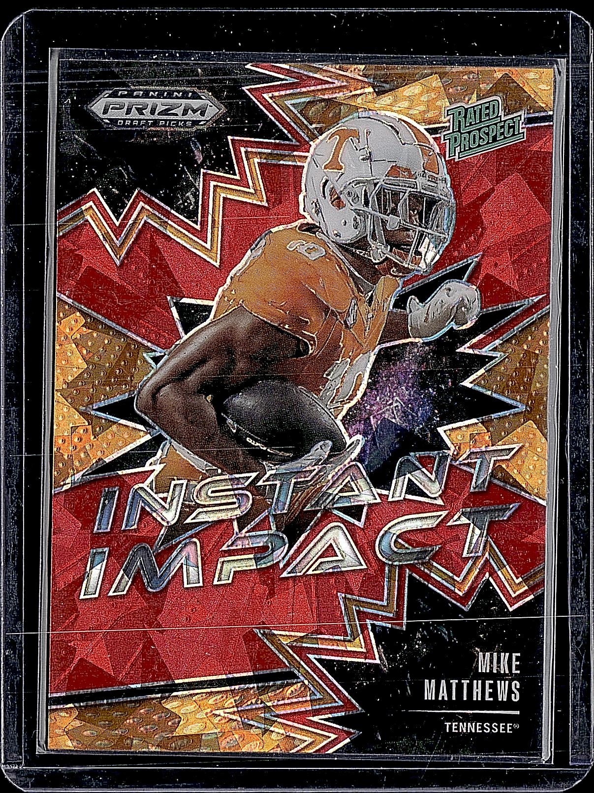 2025 Panini Prizm Draft Picks #II-MMS Mike Matthews Instant Impact
