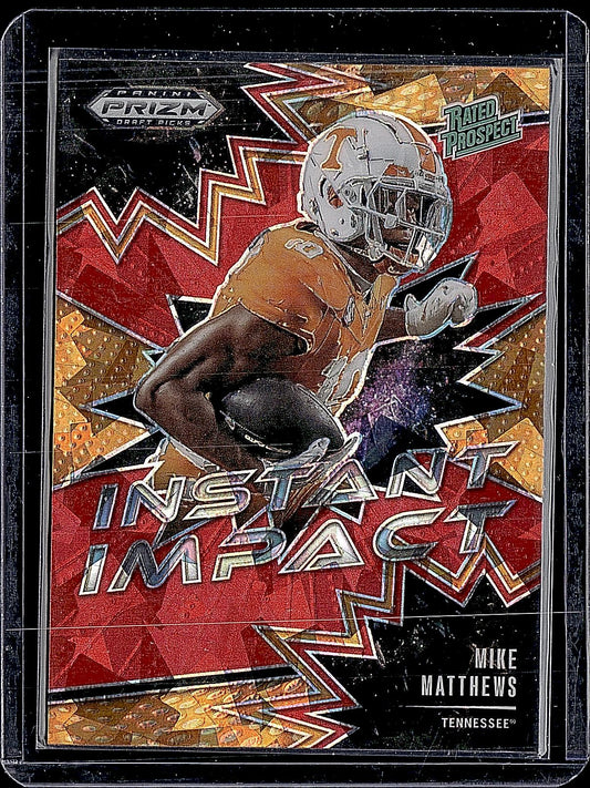 2025 Panini Prizm Draft Picks #II-MMS Mike Matthews Instant Impact