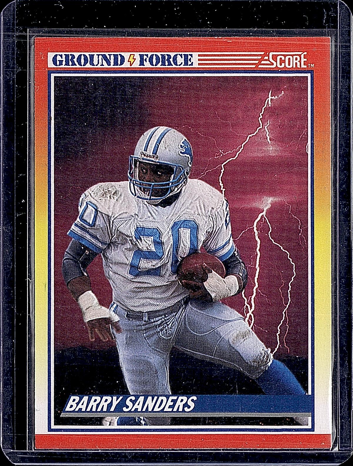 1990 Score #325 Barry Sanders