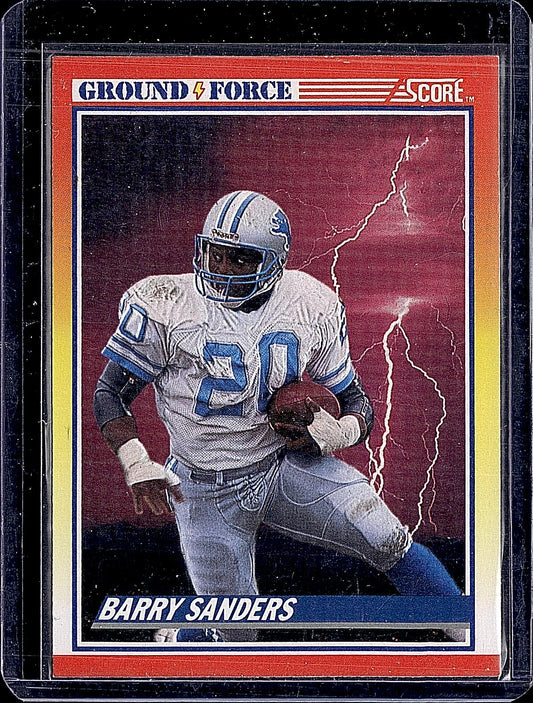 1990 Score #325 Barry Sanders