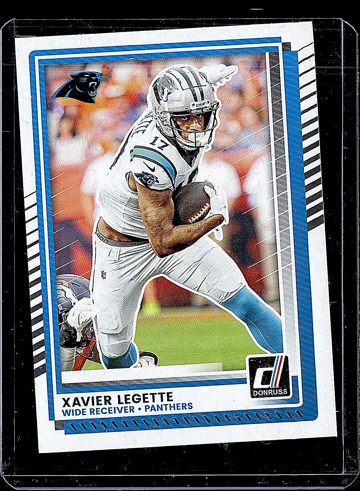 2025 Donruss #240 Xavier Legette
