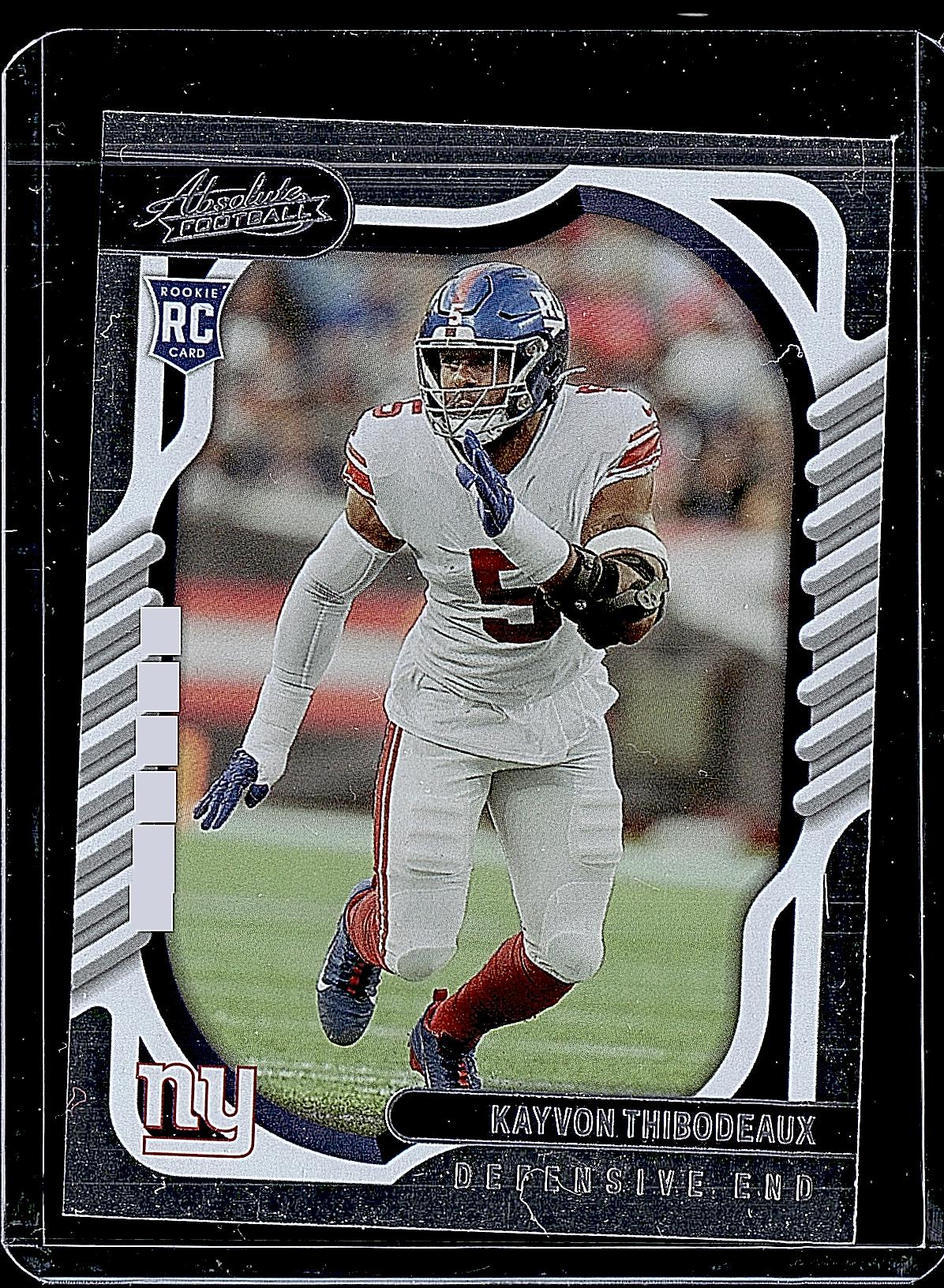 2022 Panini Absolute #176 Kayvon Thibodeaux Retail