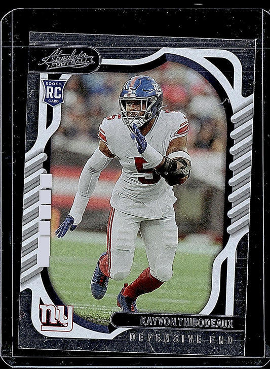 2022 Panini Absolute #176 Kayvon Thibodeaux Retail