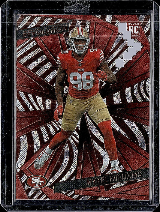 2025 Panini Revolution #231 Mykel Williams Red Storm
