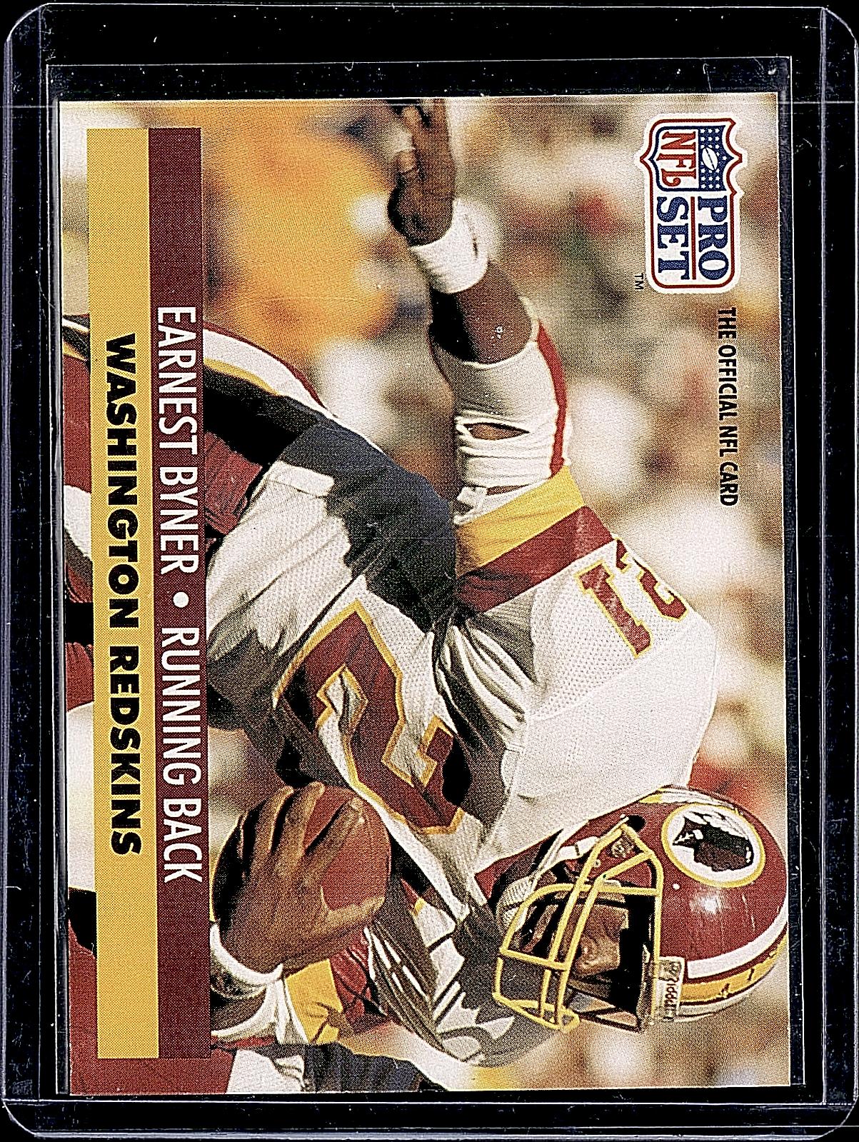 1991 Pro Set #316 Earnest Byner