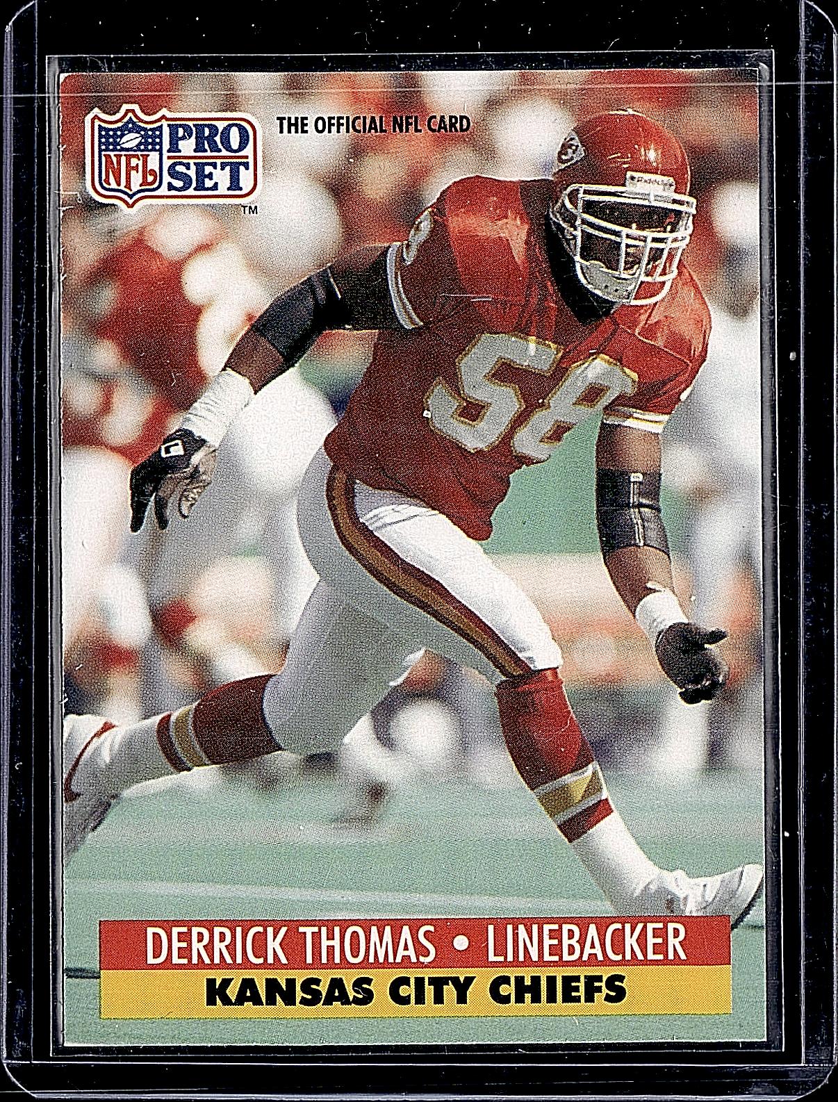 1991 Pro Set #188 Derrick Thomas