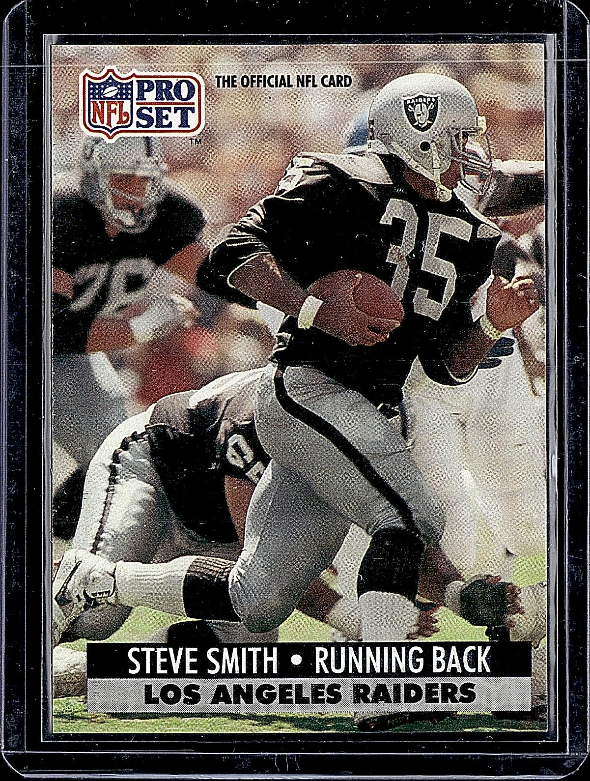 1991 Pro Set #194 Steve Smith