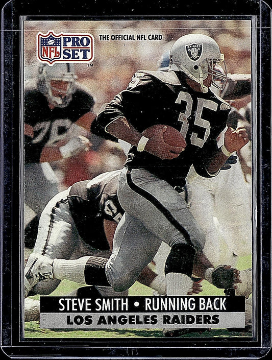 1991 Pro Set #194 Steve Smith