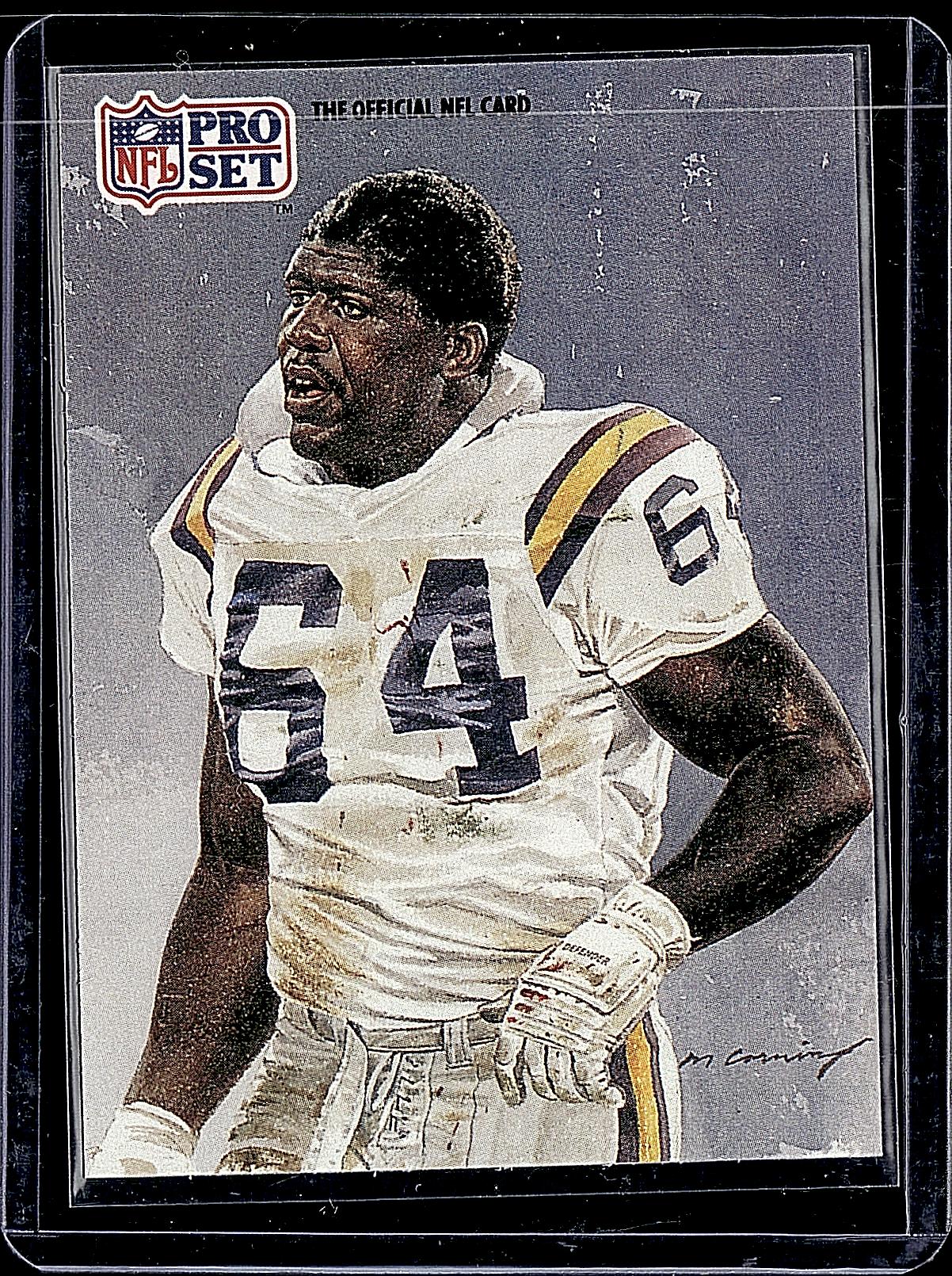 1991 Pro Set #383 Randall McDaniel