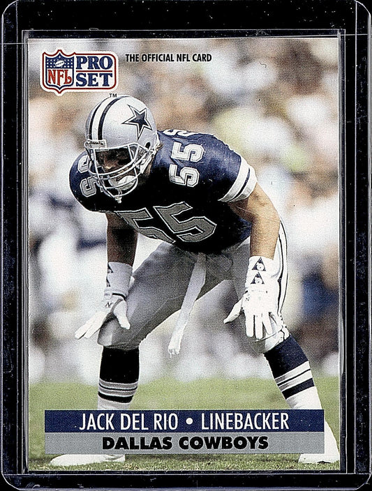1991 Pro Set #129 Jack Del Rio