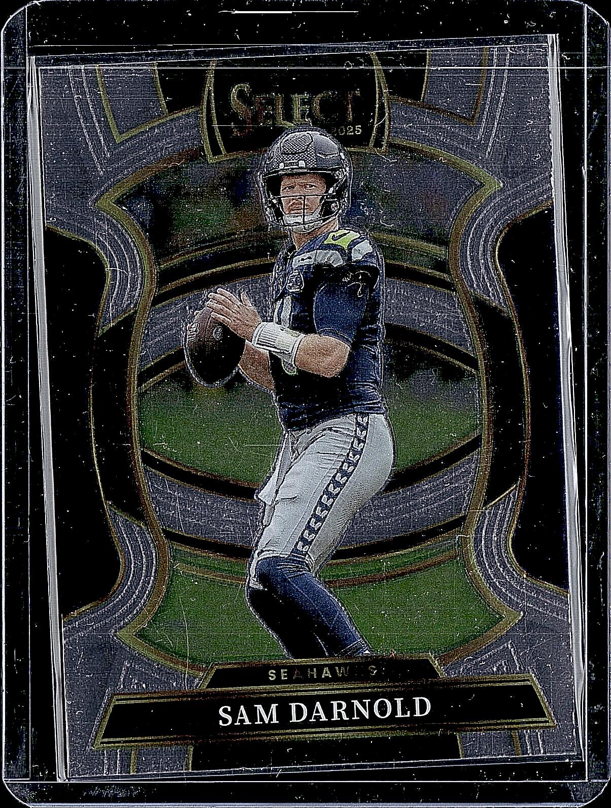 2025 Panini Select #13 Sam Darnold