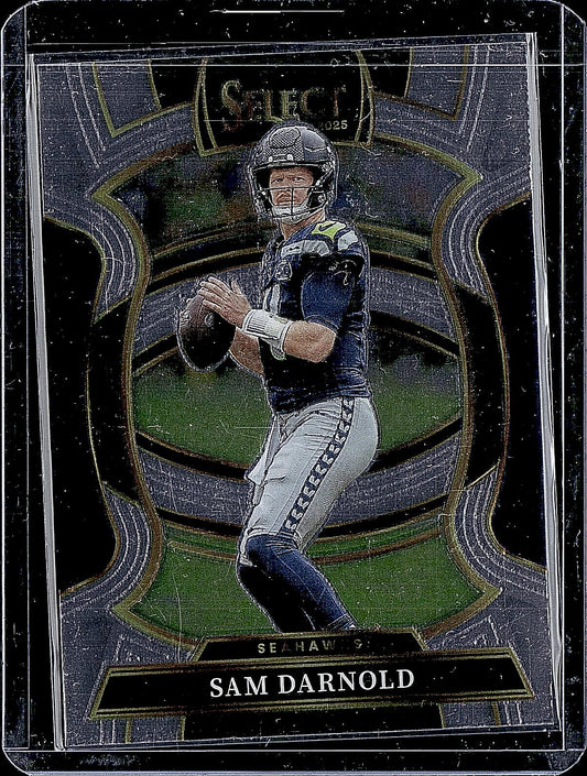 2025 Panini Select #13 Sam Darnold
