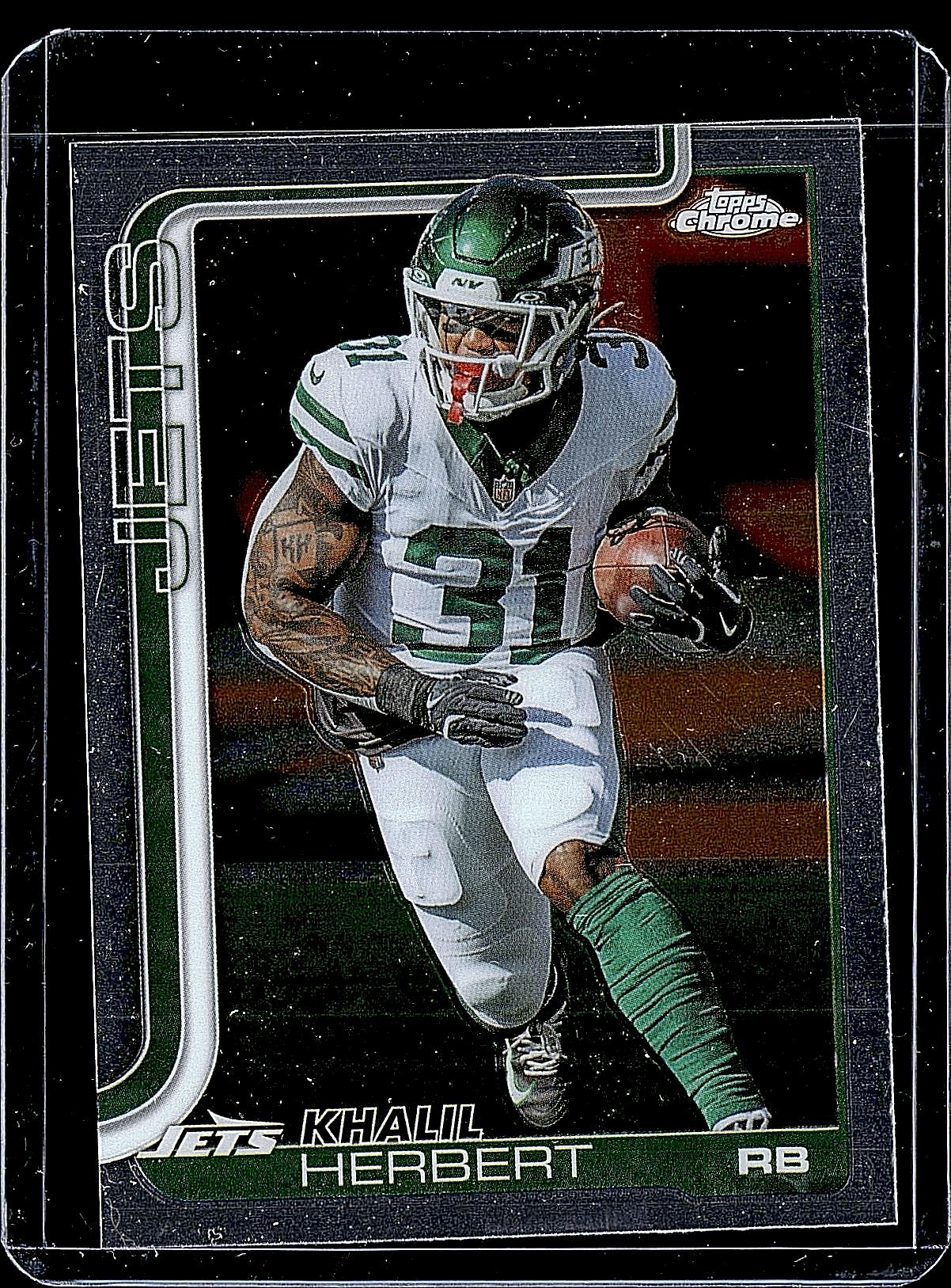 2025 Topps Chrome #131 Khalil Herbert