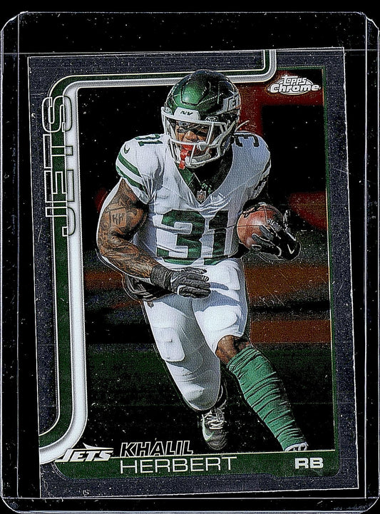 2025 Topps Chrome #131 Khalil Herbert
