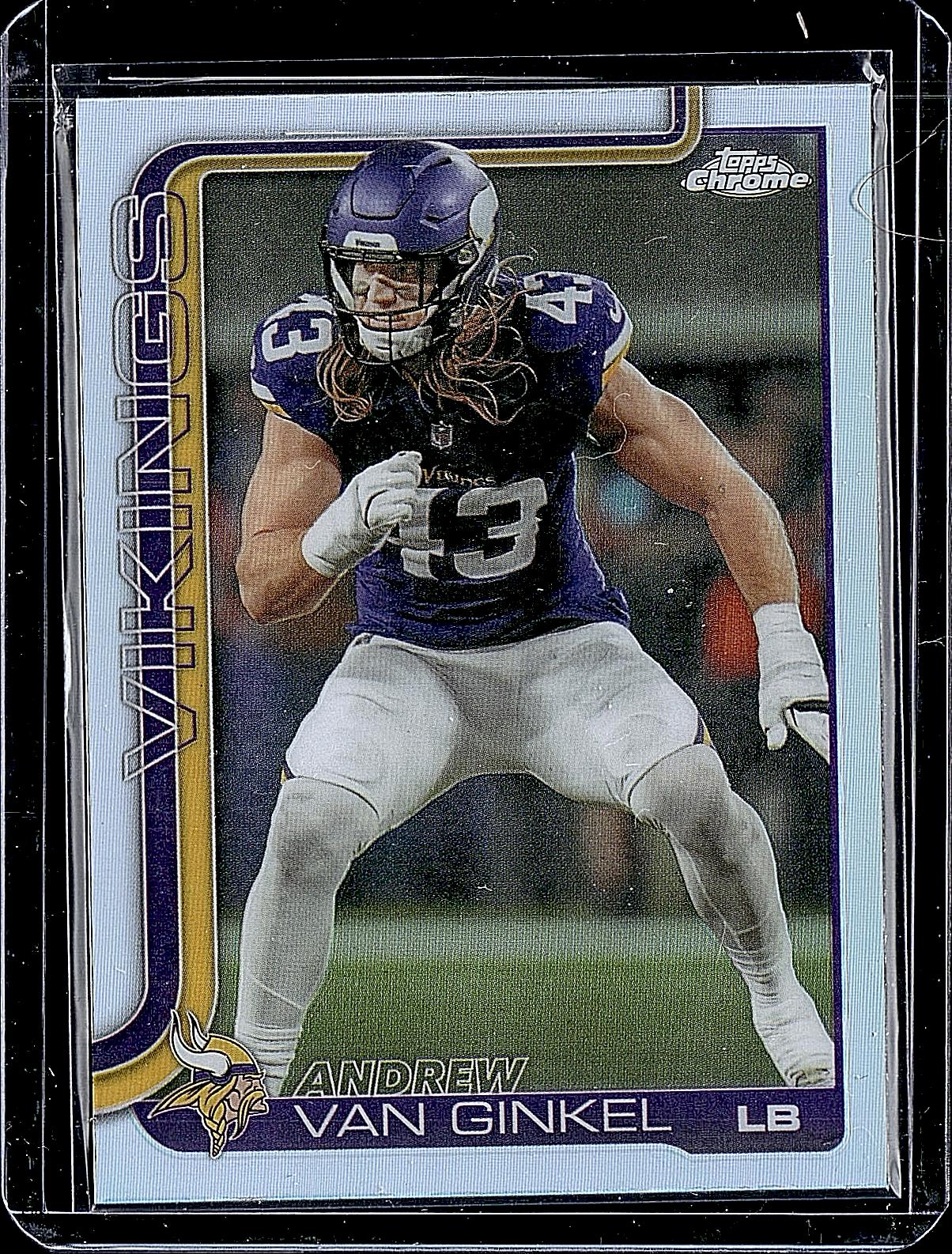 2025 Topps Chrome #198 Andrew Van Ginkel