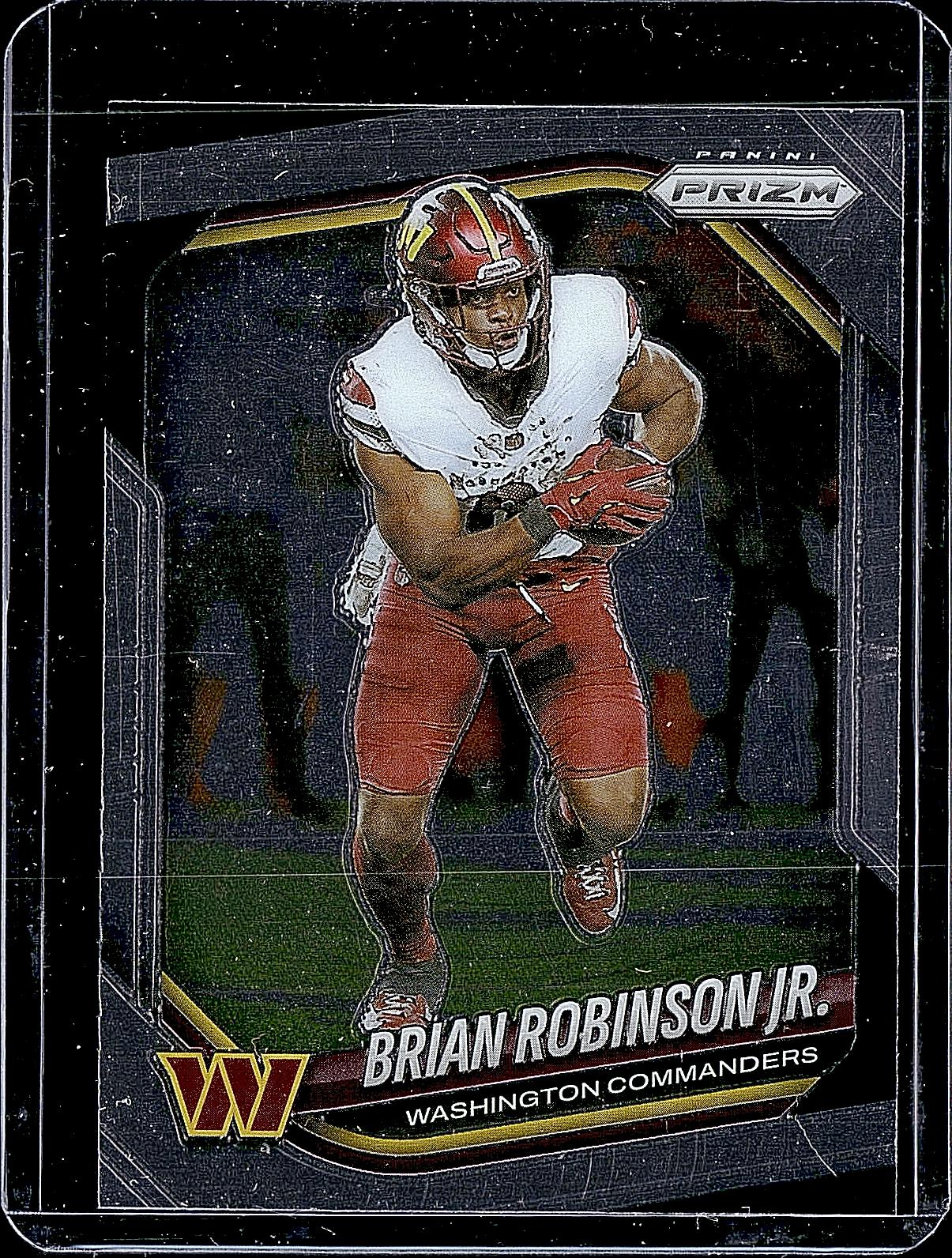 2025 Panini Prizm #141 Brian Robinson Jr.