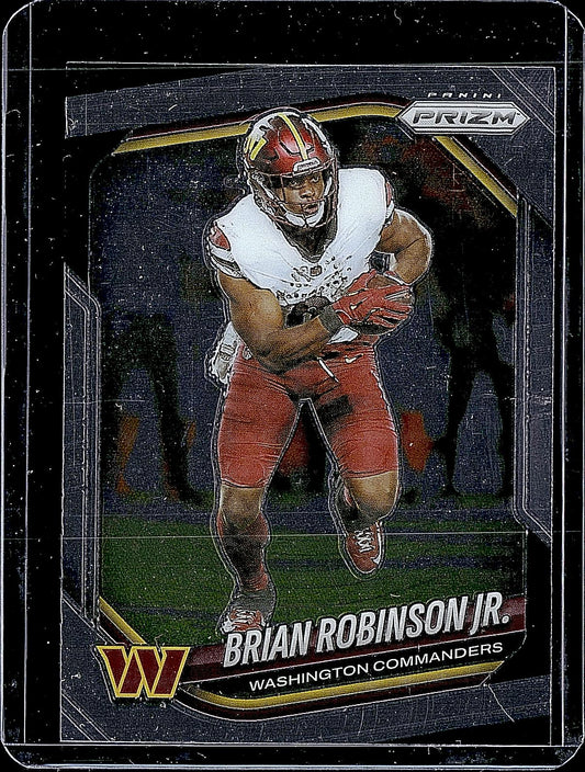 2025 Panini Prizm #141 Brian Robinson Jr.