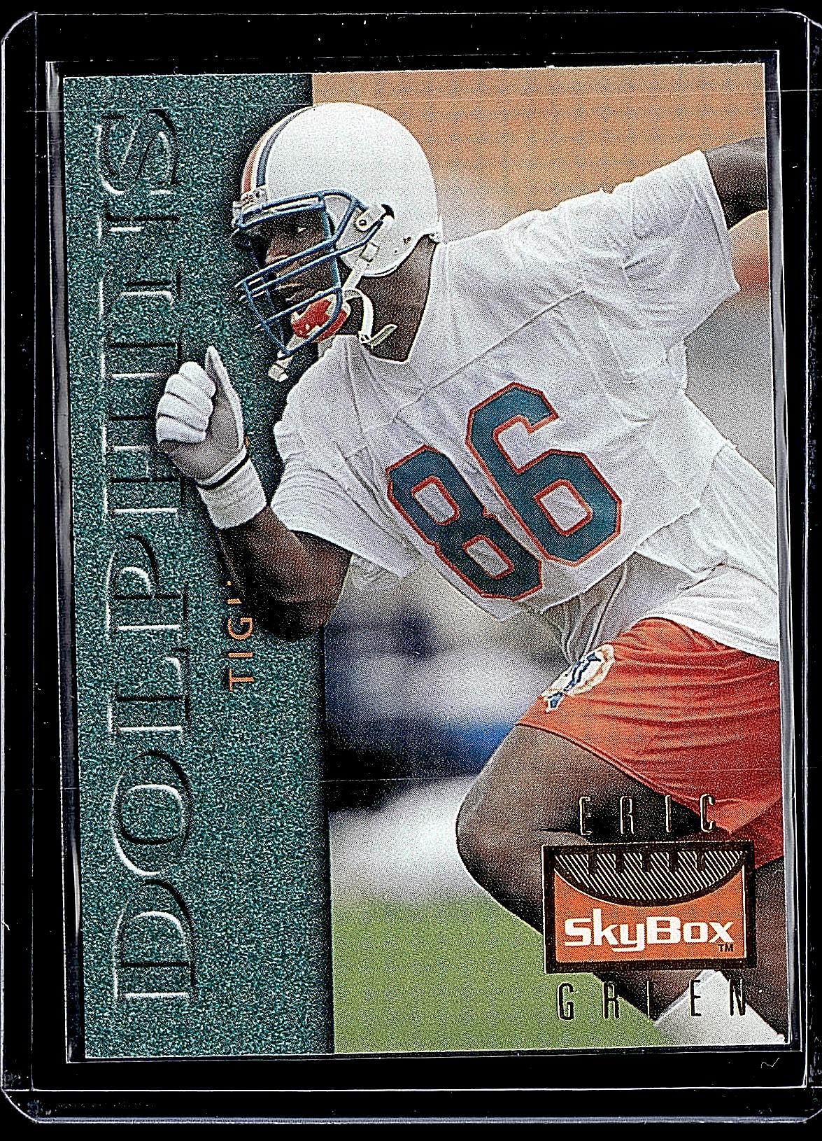 1995 SkyBox Premium #70 Eric Green
