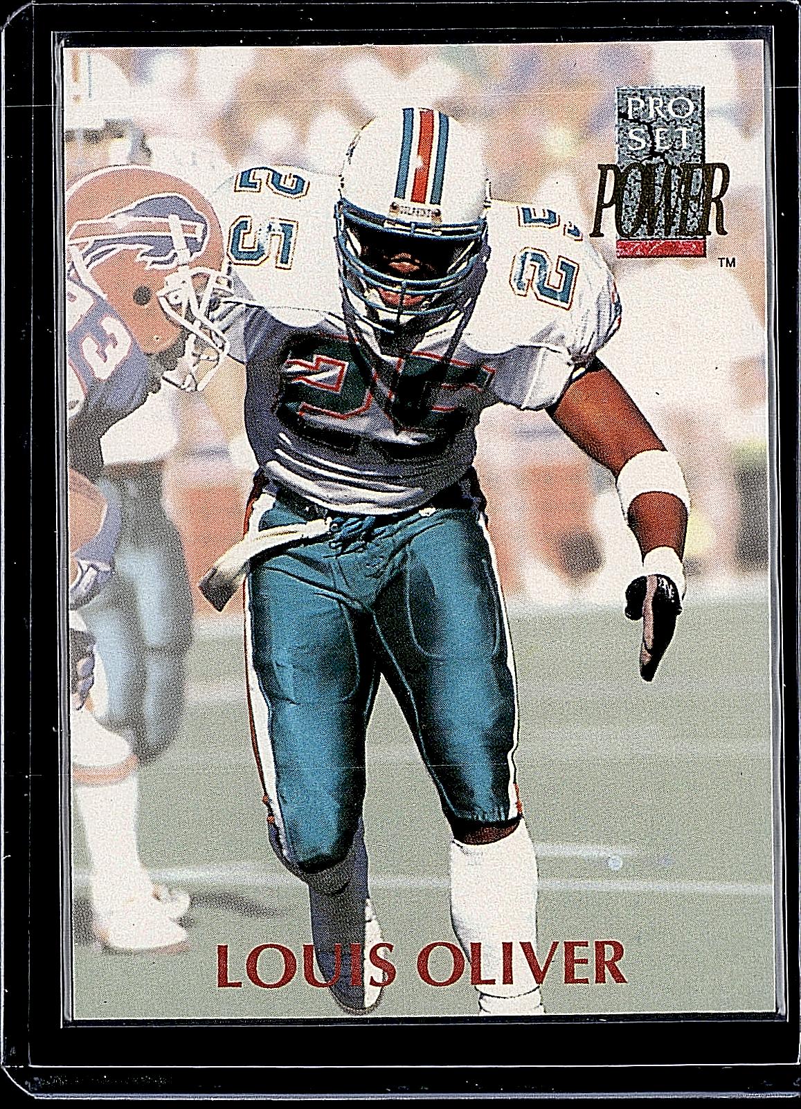 1992 Pro Set Power #125 Louis Oliver