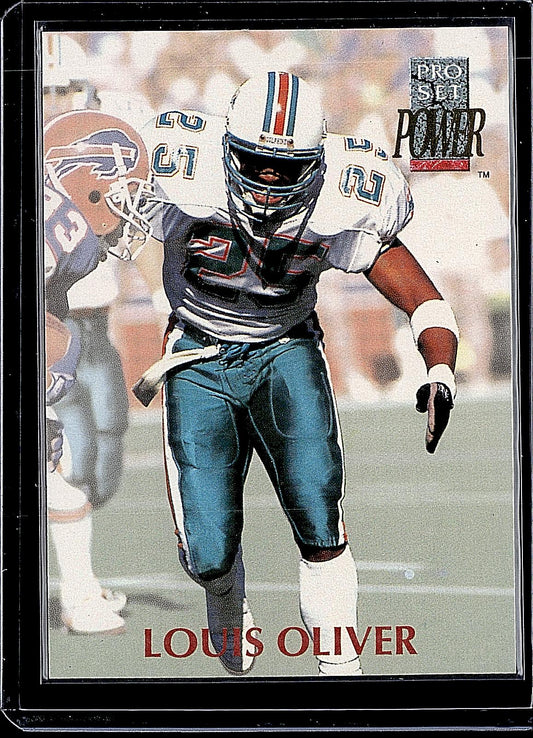 1992 Pro Set Power #125 Louis Oliver