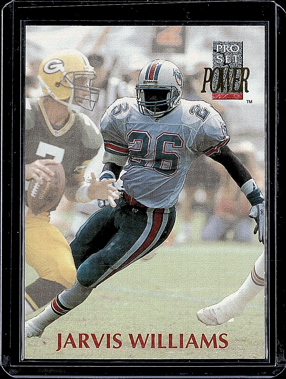 1992 Pro Set Power #126 Jarvis Williams