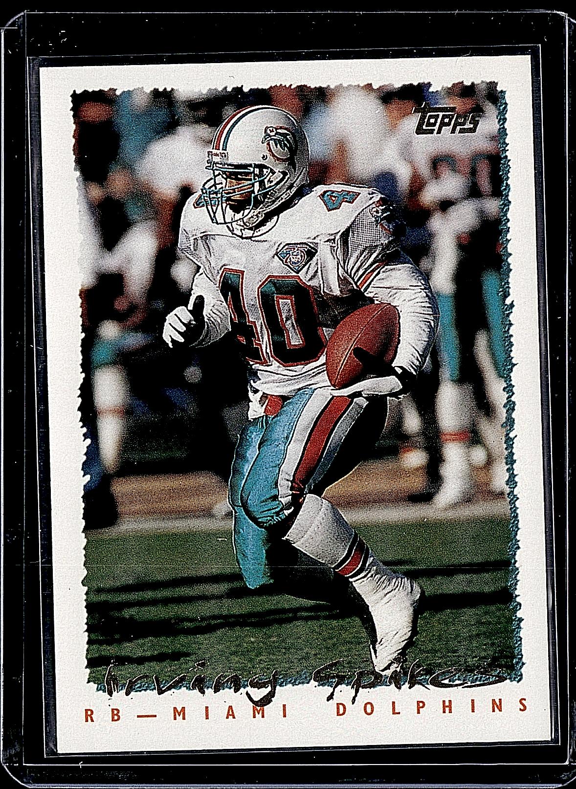 1995 Topps #395 Irving Spikes