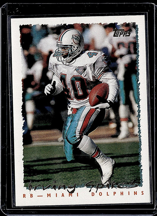 1995 Topps #395 Irving Spikes