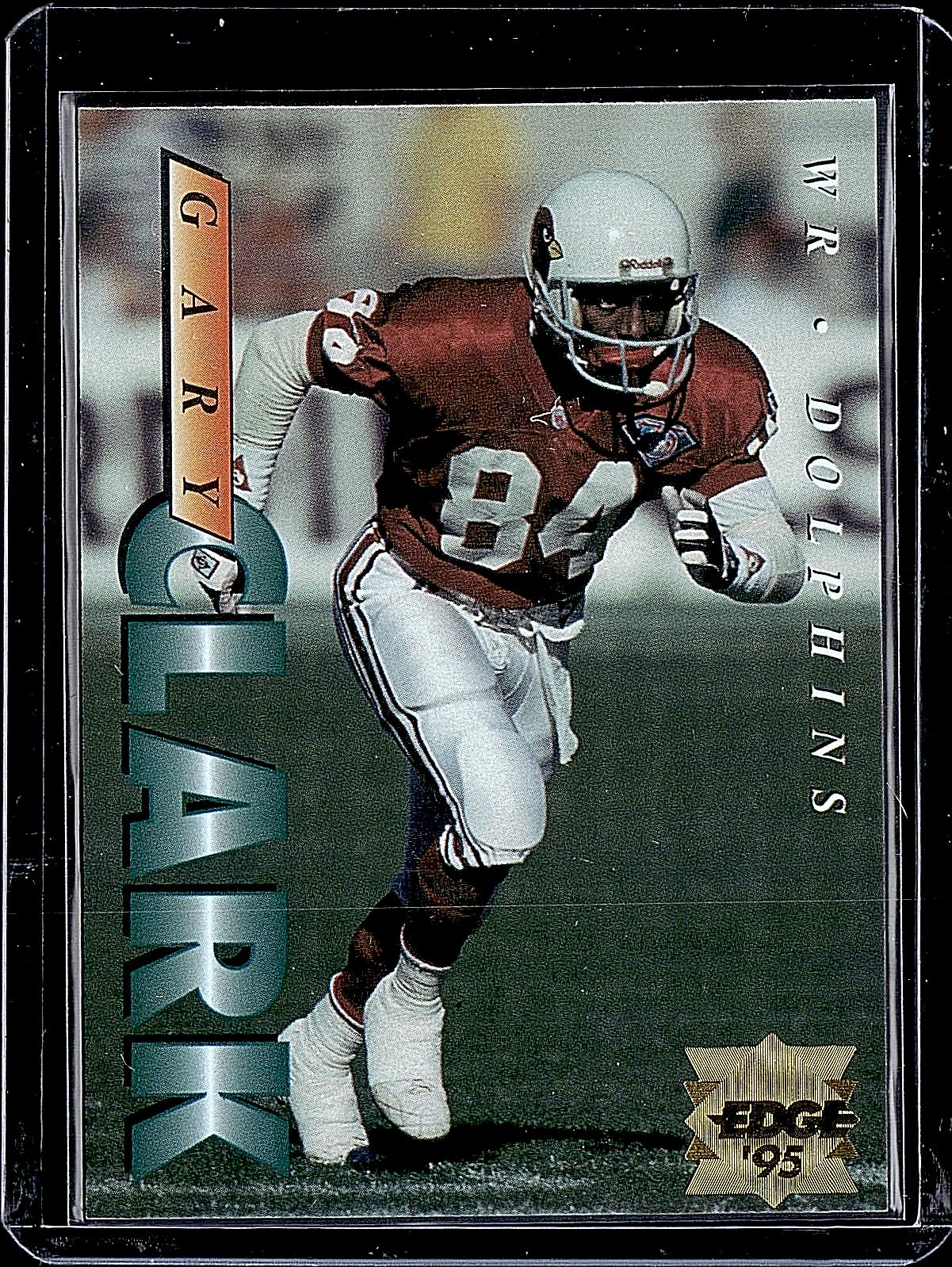 1995 Collector's Edge #112 Gary Clark