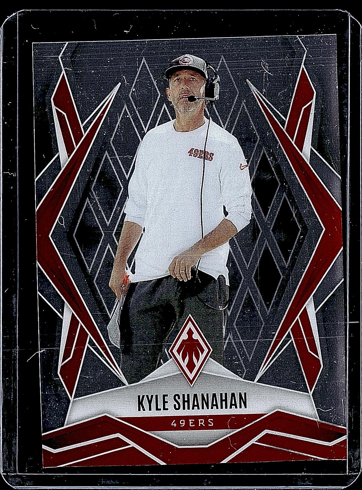 2025 Panini Phoenix #120 Kyle Shanahan