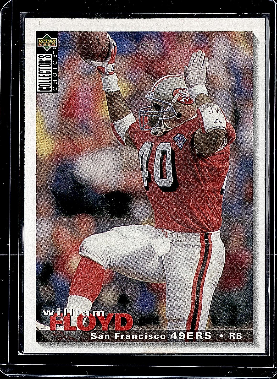 1995 Collector's Choice #330 William Floyd
