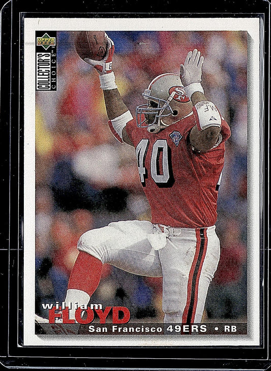 1995 Collector's Choice #330 William Floyd