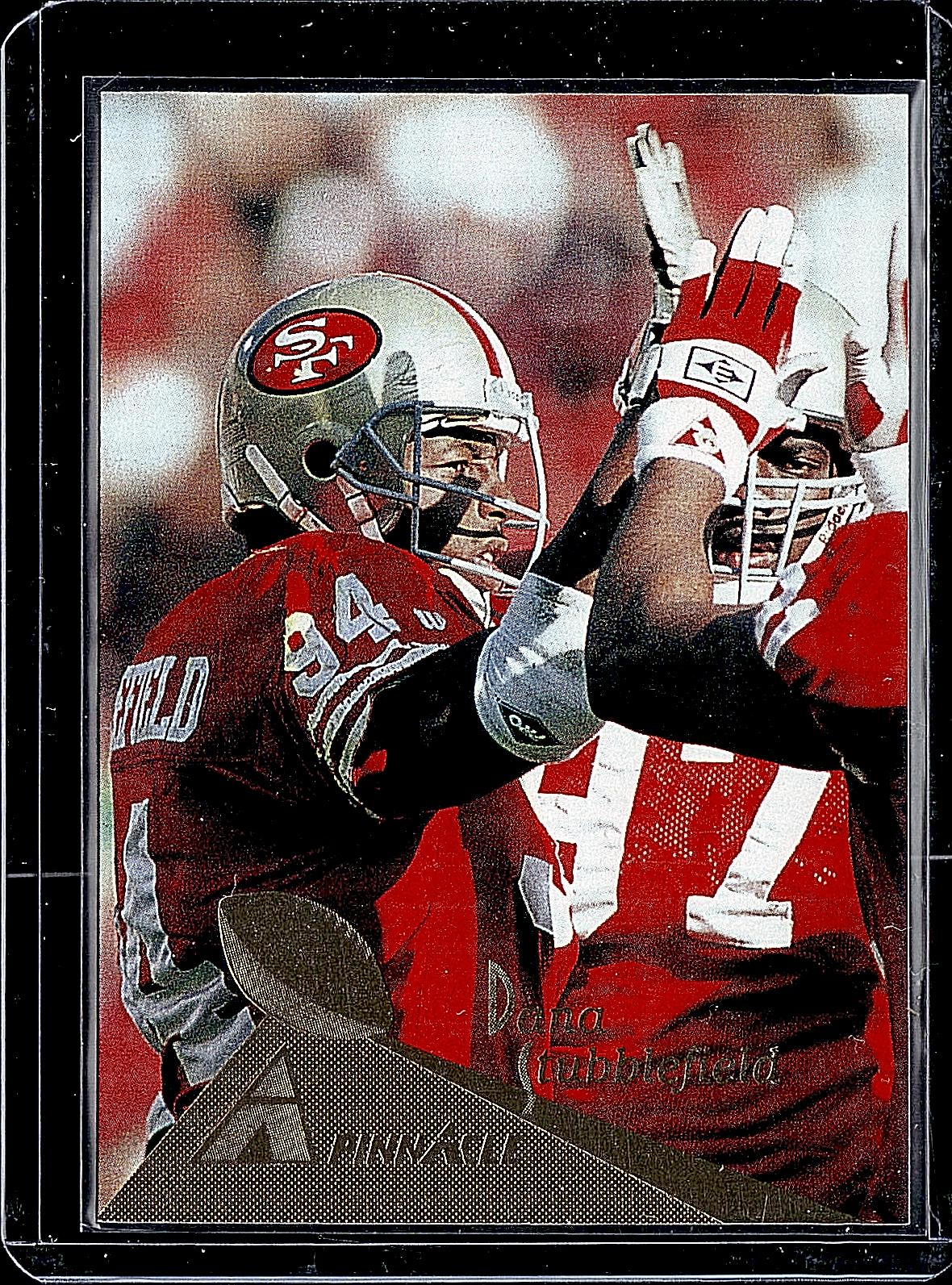 1994 Pinnacle #83 Dana Stubblefield