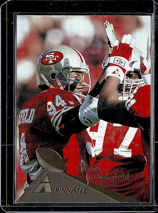 1994 Pinnacle #83 Dana Stubblefield