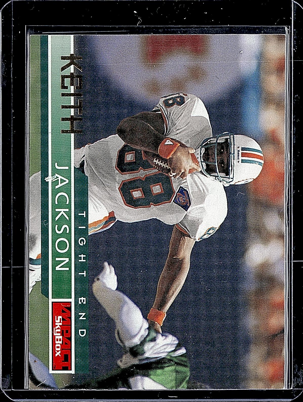 1995 SkyBox Impact #82 Keith Jackson