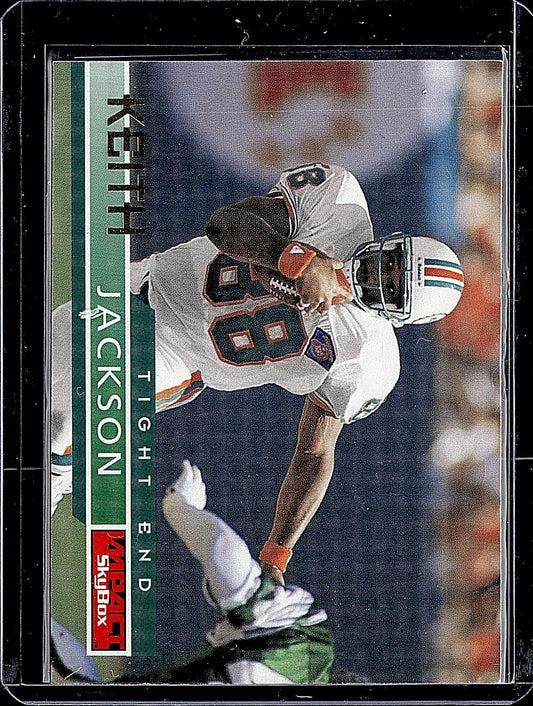 1995 SkyBox Impact #82 Keith Jackson