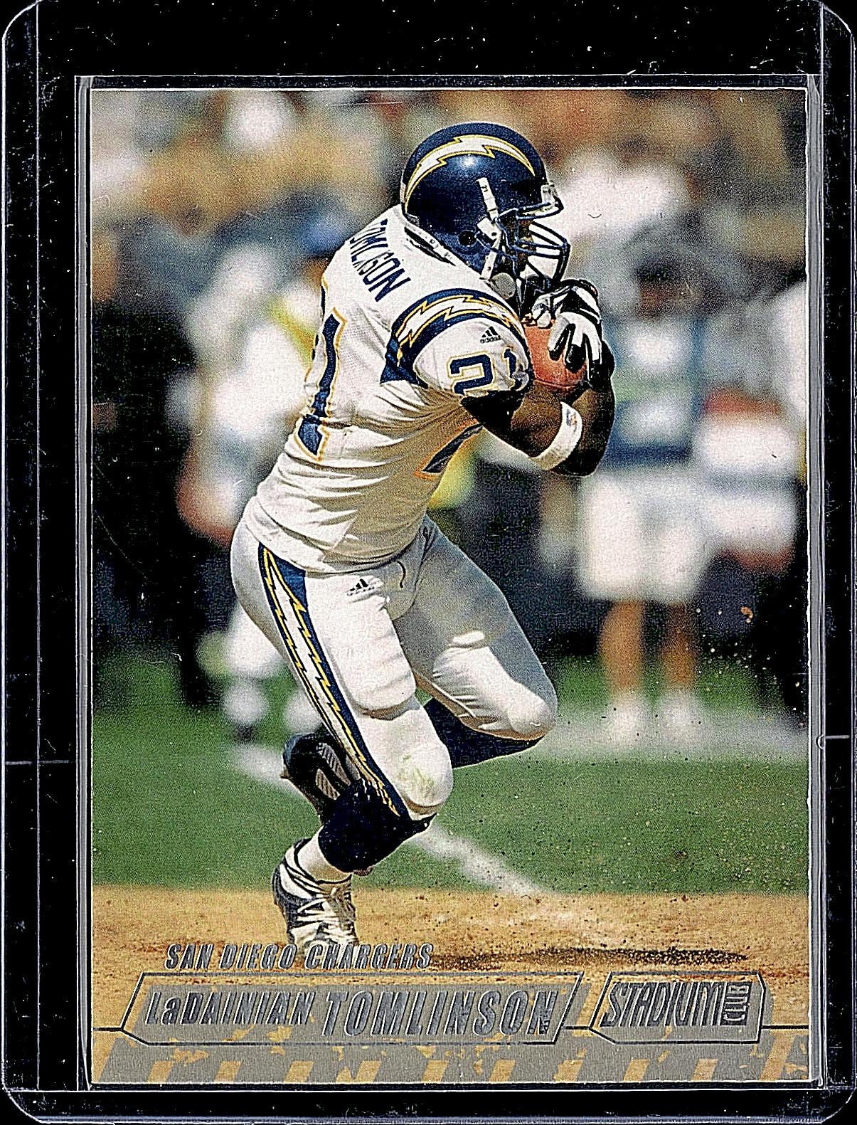 2002 Stadium Club #29 LaDainian Tomlinson