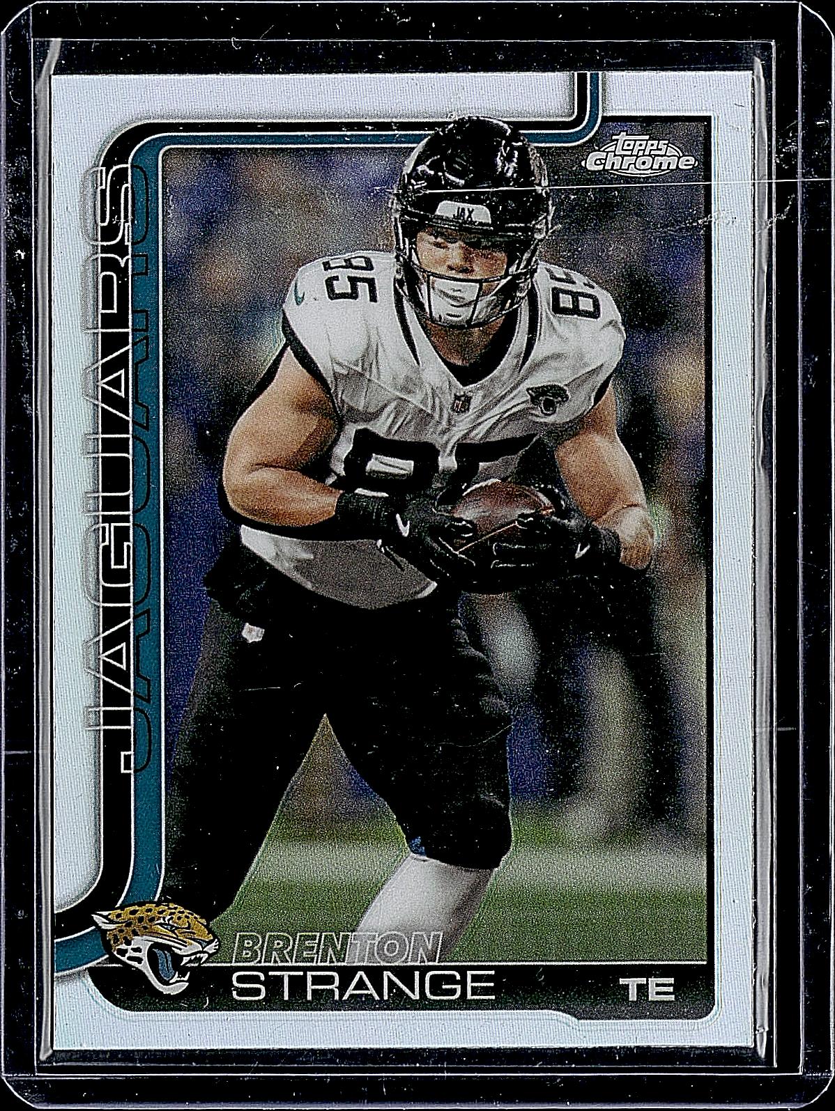 2025 Topps Chrome #137 Brenton Strange Refractor