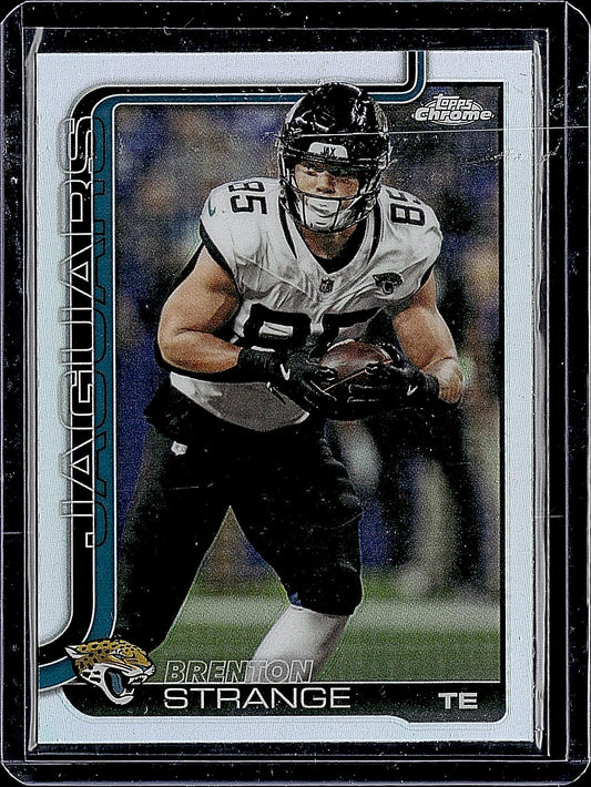2025 Topps Chrome #137 Brenton Strange Refractor
