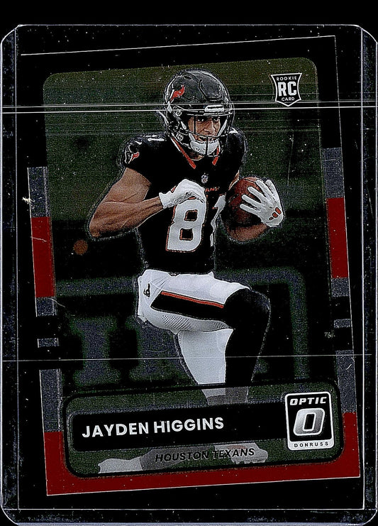 2025 Donruss Optic #13 Jayden Higgins 2015 Retro