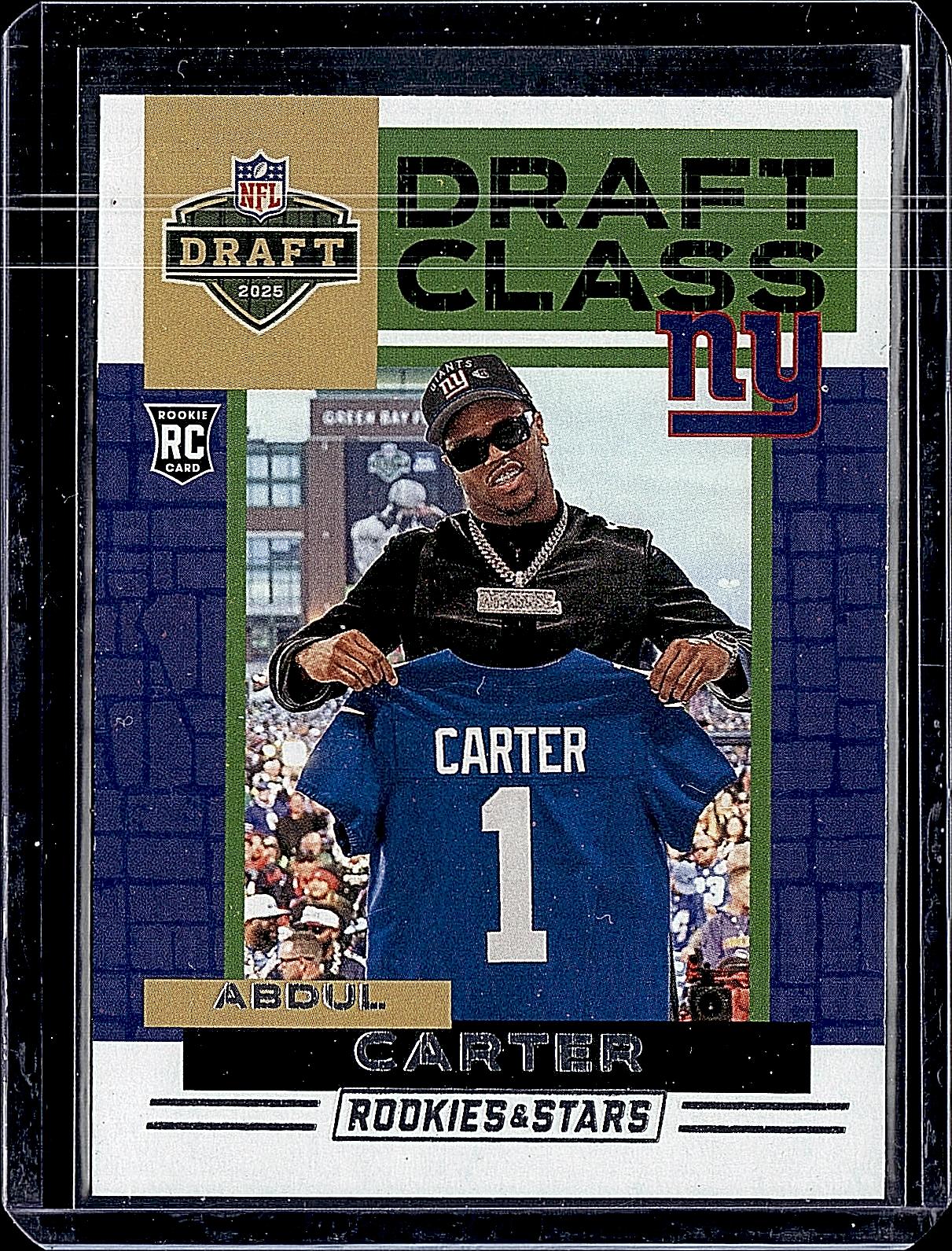 2025 Panini Rookies & Stars #4 Abdul Carter Draft Class