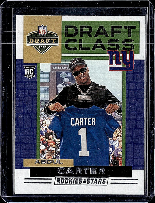 2025 Panini Rookies & Stars #4 Abdul Carter Draft Class