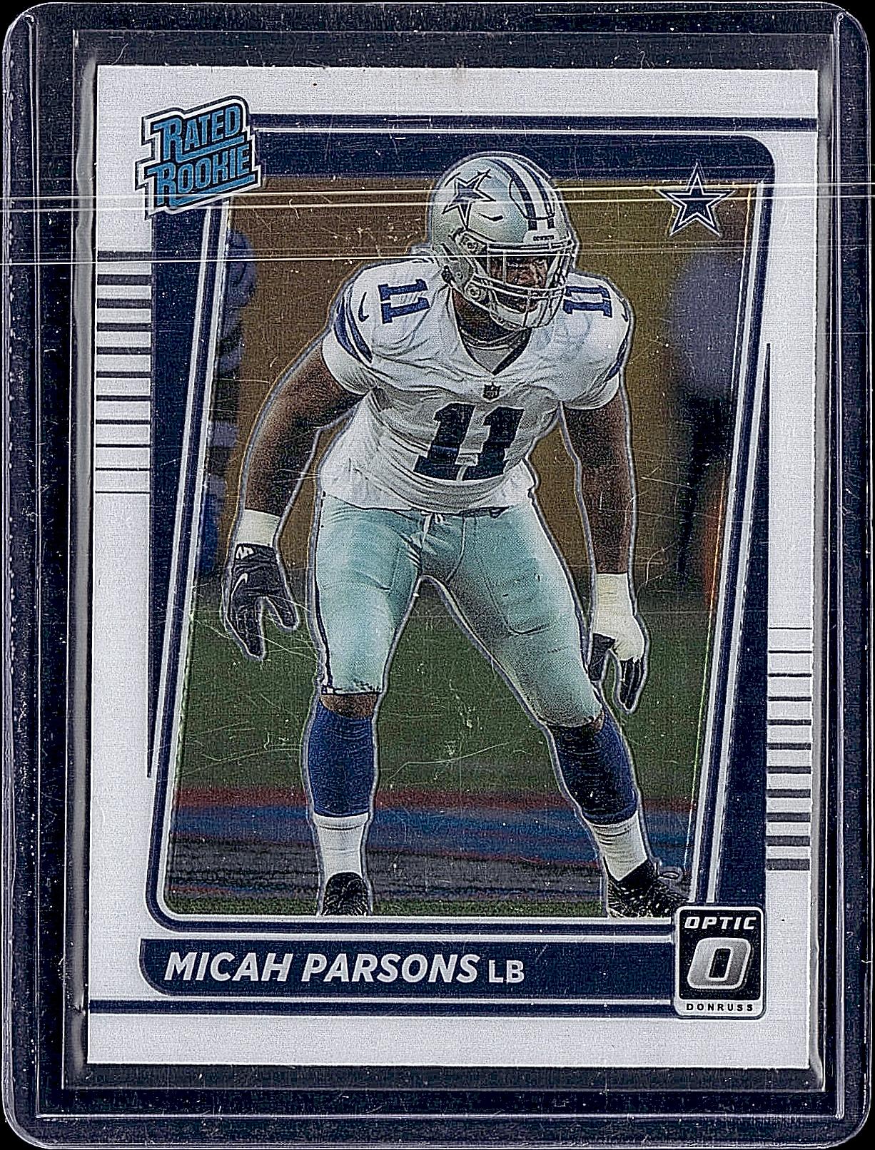 2021 Donruss Optic #245 Micah Parsons