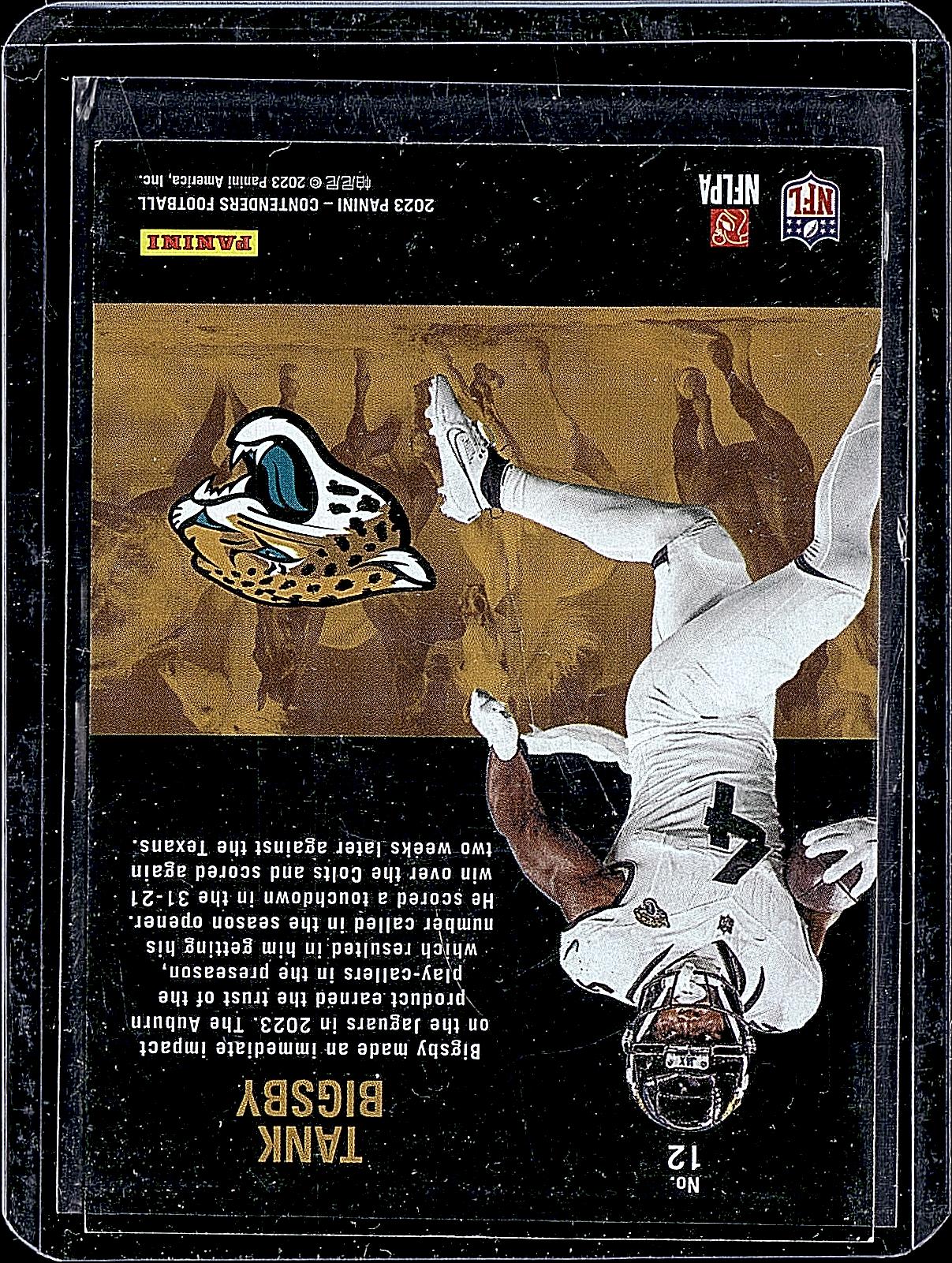 2023 Panini Contenders #3 Bryce Young Draft Class Contenders Bronze