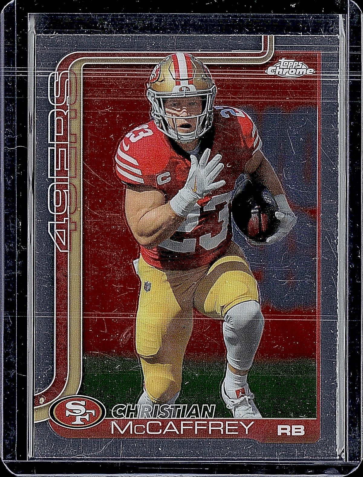 2025 Topps Chrome #263 Christian McCaffrey